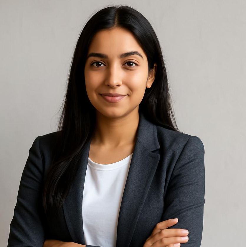 Riya Mehta, Personal Finance Creator at MoneyWise