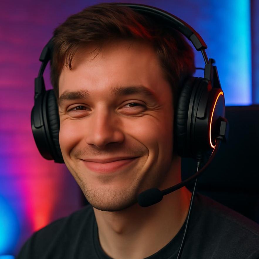 Chris Dawson, Gaming Streamer at GameStream Pro